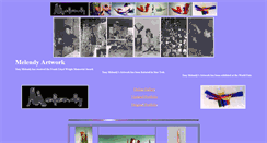 Desktop Screenshot of melendyart.com